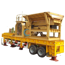 Mobile crusher sand machine gravel crusher hammer crusher manufacturer for sale